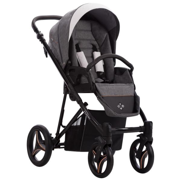 Cărucior pentru copil Bebetto Flavio Gloss 43821/ Gray photo 4