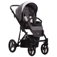 Детская коляска Bebetto Flavio Gloss 43821/ Серый photo 4