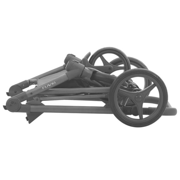 Cărucior pentru copil Bebetto Flavio Gloss 43821/ Gray photo 7