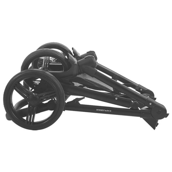 Детская коляска Bebetto Explorer Air 7089-001/ Бежевый photo 7 Детская коляска Bebetto Explorer Air 7089-001/ Бежевый photo 7