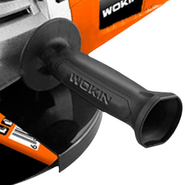 Polizor Wokin 784923 Unghiular/ 2350 W/ Orange photo 2 Polizor Wokin 784923 Unghiular/ 2350 W/ Orange photo 2