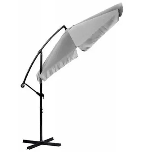 Umbrelă de grădină Plonos 4220 Light Grey photo 2