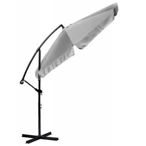 Umbrelă de grădină Plonos 4220 Light Grey photo 2