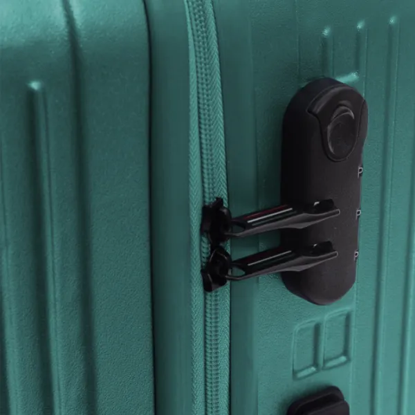 Valiză Francesco Ferellino Dolce 40l/ Petrol Green photo 2