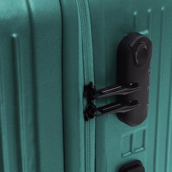Valiză Francesco Ferellino Dolce 40l/ Petrol Green photo 2
