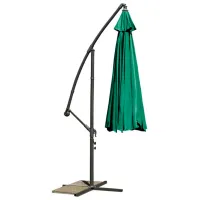 Umbrelă de grădină Plonos 4222 Green photo 2