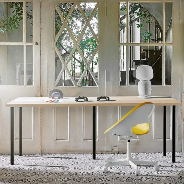 Офисный стол Ikea Lagkapten/ Adils ДСП/ Дуб Сонома photo 4