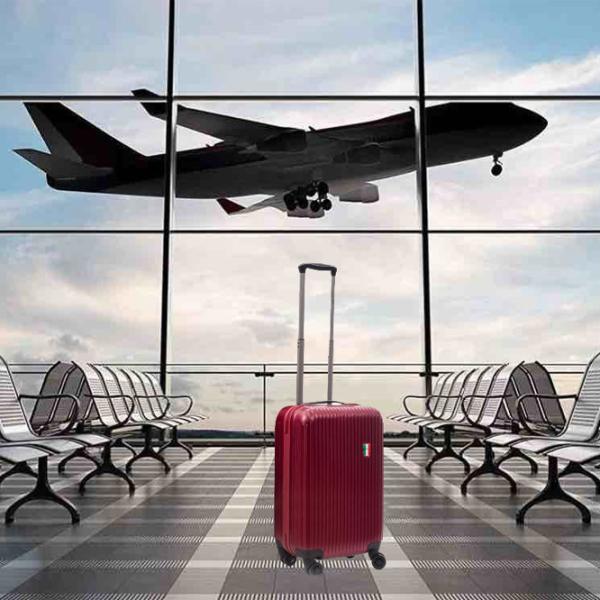 Valiză Francesco Ferellino Dolce 40l/ Tile Red photo 3