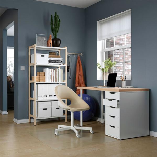Ikea Lagkapten/ Alex ДСП/ Дуб Сонома photo 5