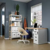 Ikea Lagkapten/ Alex PAL/ Stejar sonoma photo 5
