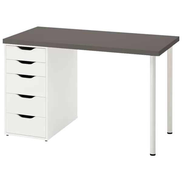 Ikea Lagkapten/ Alex PAL/ Dark Gray photo 2