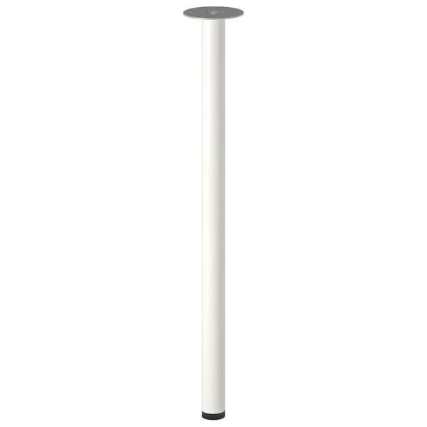 Офисный стол Ikea Lagkapten/ Alex () 140 - 60 ДСП/ Белый photo 2