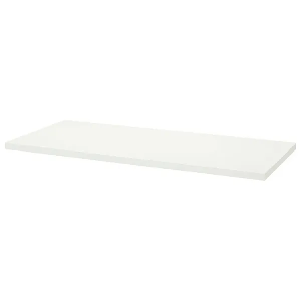 Офисный стол Ikea Lagkapten/ Alex () 140 - 60 ДСП/ Белый photo 3