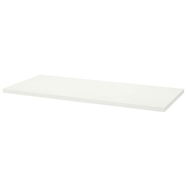 Офисный стол Ikea Lagkapten/ Alex () 140 - 60 ДСП/ Белый photo 3