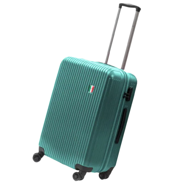 Valiză Francesco Ferellino Dolce 64l/ Petrol Green photo 2