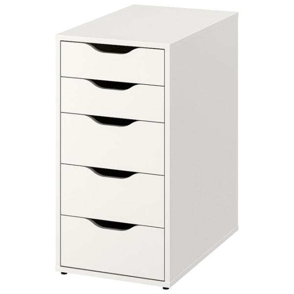 Офисный стол Ikea Lagkapten/ Alex () 140 - 60 ДСП/ Дуб Сонома photo 3