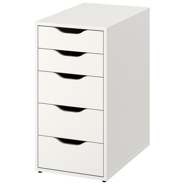 Masă de birou Ikea Lagkapten/ Alex () 140 - 60 PAL/ Dark Gray photo 3