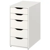Masă de birou Ikea Lagkapten/ Alex () 140 - 60 PAL/ Dark Gray photo 3