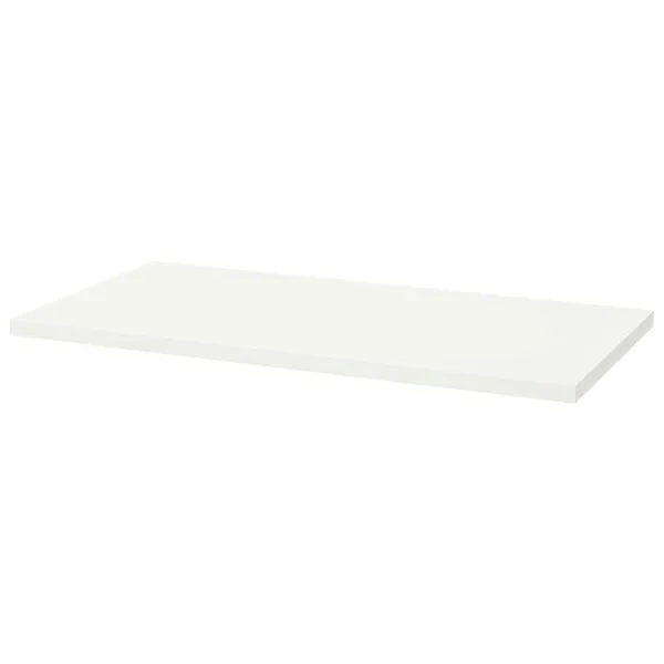 Masă de birou Ikea Lagkapten/ Adils () 120 - 60 PAL/ White photo 2