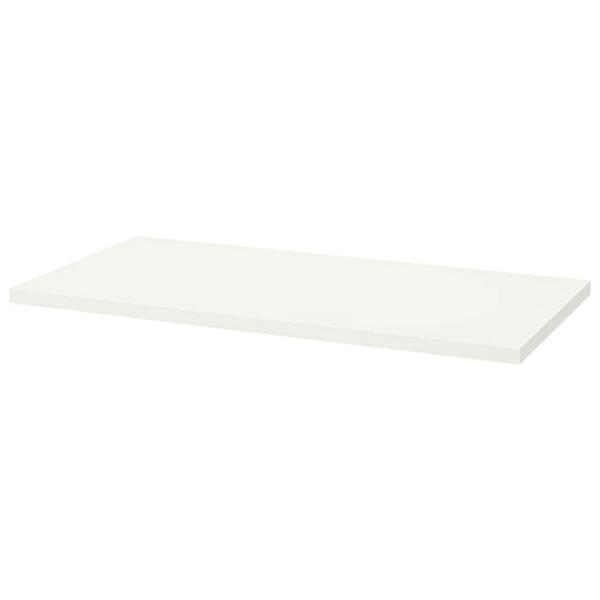 Masă de birou Ikea Lagkapten/ Adils () 120 - 60 PAL/ White photo 2