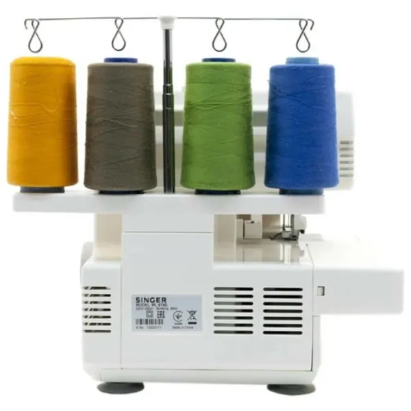 Triploc Singer ML674D Triploc/ White photo 4