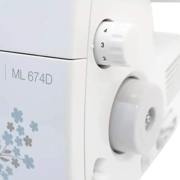 Triploc Singer ML674D Triploc/ White photo 5