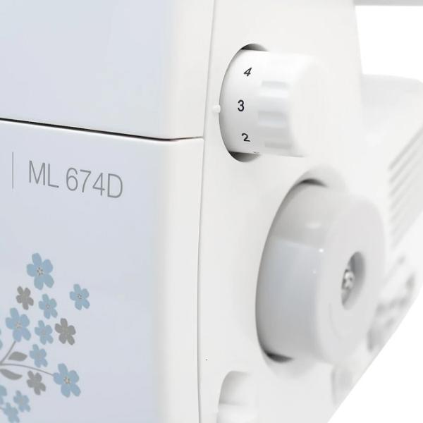Triploc Singer ML674D Triploc/ White photo 5