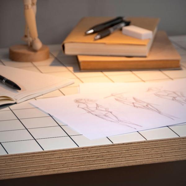 Masă de birou Ikea Lagkapten/ Adils PAL/ Stejar sonoma photo 5