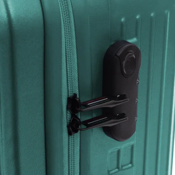 Valiză Francesco Ferellino Dolce 95l/ Petrol Green photo 3