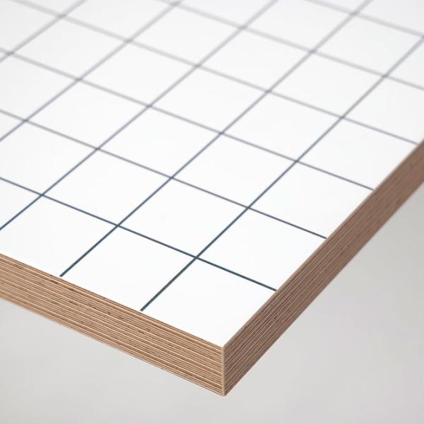 Masă de birou Ikea Lagkapten/Adils (5331127) 120 - 60 PAL/ Stejar Sonoma photo 2