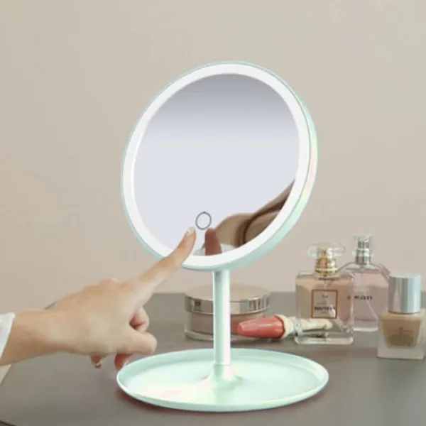 Oglindă de machiaj Xiaomi Youpin Doco Pro Unilateral/ Green photo 2 Oglindă de machiaj Xiaomi Youpin Doco Pro Unilateral/ Green photo 2