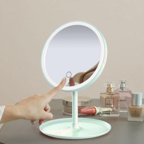 Oglindă de machiaj Xiaomi Youpin Doco Pro Unilateral/ Green photo 2 Oglindă de machiaj Xiaomi Youpin Doco Pro Unilateral/ Green photo 2