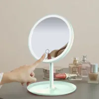 Oglindă de machiaj Xiaomi Youpin Doco Pro Unilateral/ Green photo 2
