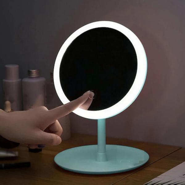 Oglindă de machiaj Xiaomi Youpin Doco Pro Unilateral/ Green photo 3 Oglindă de machiaj Xiaomi Youpin Doco Pro Unilateral/ Green photo 3