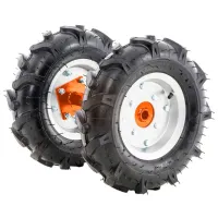Motocultor Ruris DAC 7000K + roti 4.00*8 + rarita + contragreutati 4 timpi/ Benzină photo 5