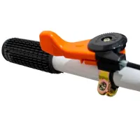 Motocultor Ruris DAC 7000K + roti 4.00*8 + rarita + contragreutati 4 timpi/ Benzină photo 13