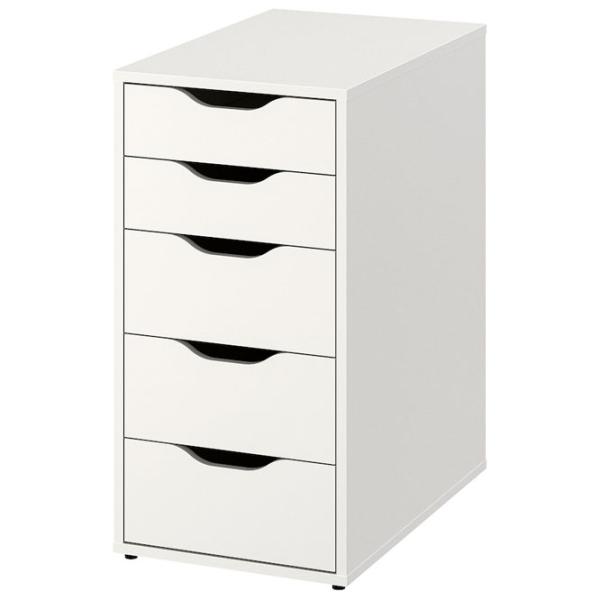 Офисный стол Ikea Lagkapten/ Alex ДСП/ Белый photo 2