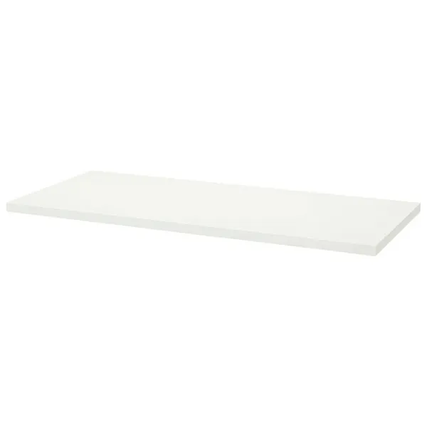 Офисный стол Ikea Lagkapten/ Alex ДСП/ Белый photo 3