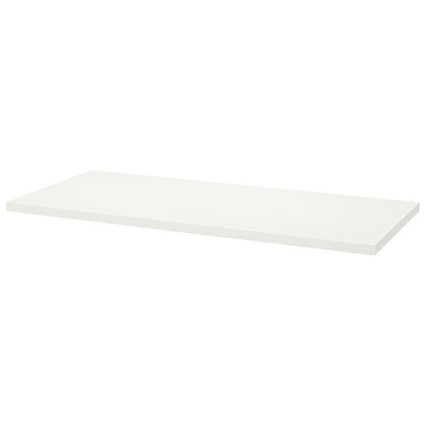 Офисный стол Ikea Lagkapten/ Alex ДСП/ Белый photo 3