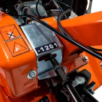 Motocultor Ruris DAC 7000K 4 timpi/ Benzină photo 7