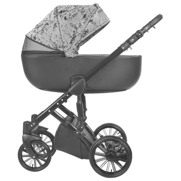 Cărucior pentru copil Quali Prado 2 in 1 709/ Pink photo 2