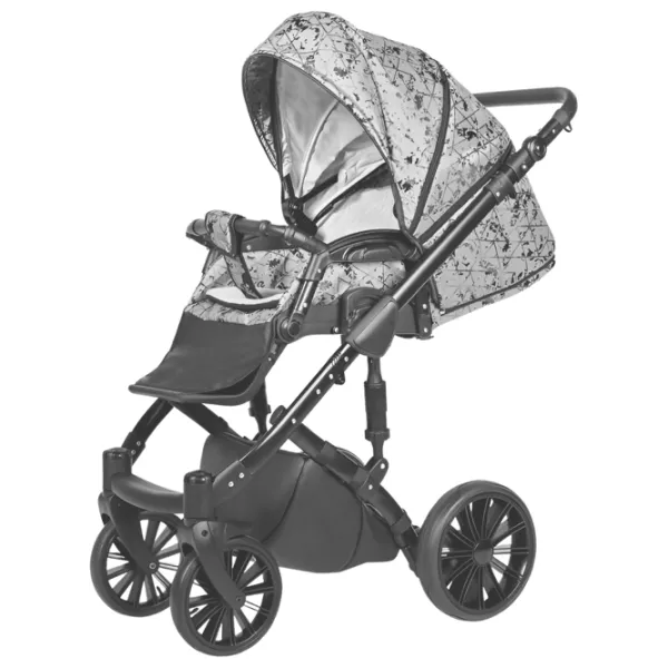 Cărucior pentru copil Quali Prado 2 in 1 709/ Pink photo 4