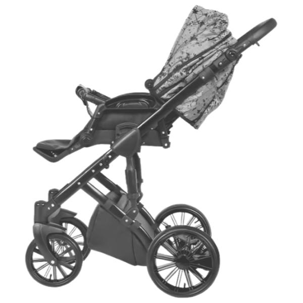 Cărucior pentru copil Quali Prado 2 in 1 709/ Pink photo 5