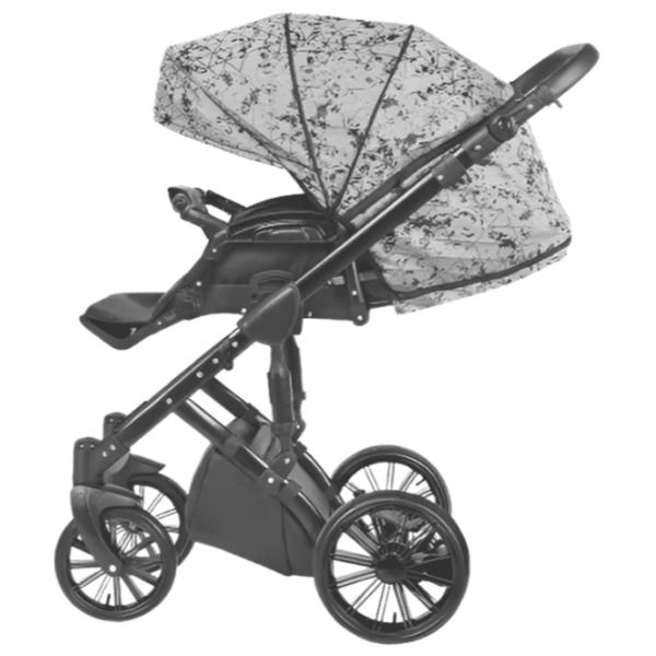 Cărucior pentru copil Quali Prado 2 in 1 709/ Pink photo 6