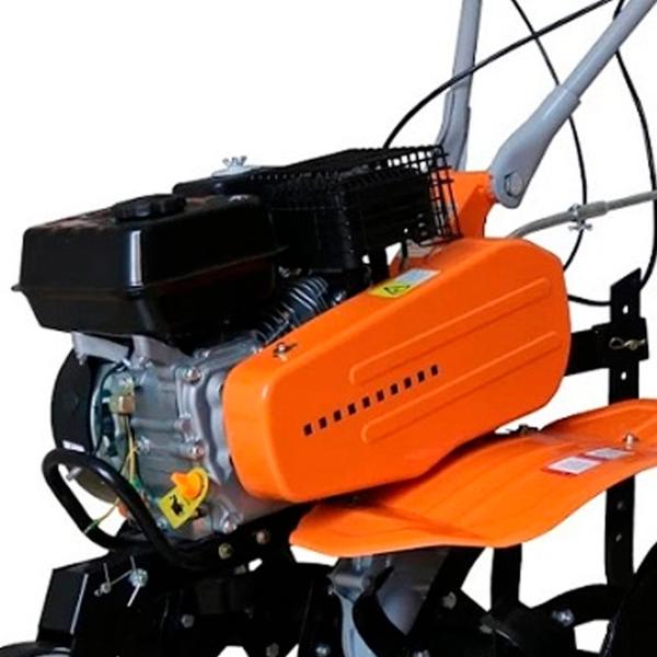 Motocultor Technoworker HB 700 ECO + Roti 4.0-8+ manicot CADOU 4 timpi/ Benzină photo 3