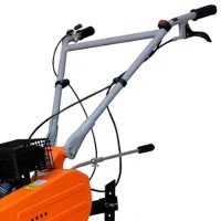 Motocultor Technoworker HB 700 ECO + Roti 4.0-8+ manicot CADOU 4 timpi/ Benzină photo 4