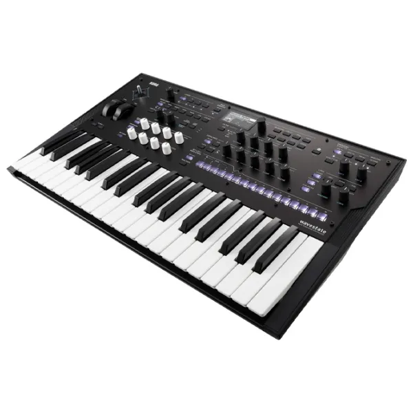 Цифровой синтезатор Korg Wavestate Synth 37 клавиш/ 64 голоса/ Пластик/ Черный photo 2