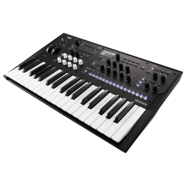 Цифровой синтезатор Korg Wavestate Synth 37 клавиш/ 64 голоса/ Пластик/ Черный photo 2