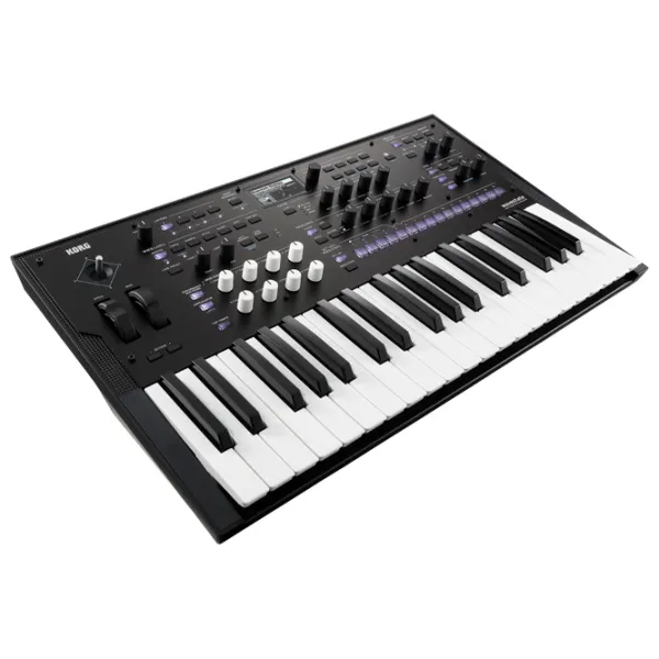 Цифровой синтезатор Korg Wavestate Synth 37 клавиш/ 64 голоса/ Пластик/ Черный photo 3