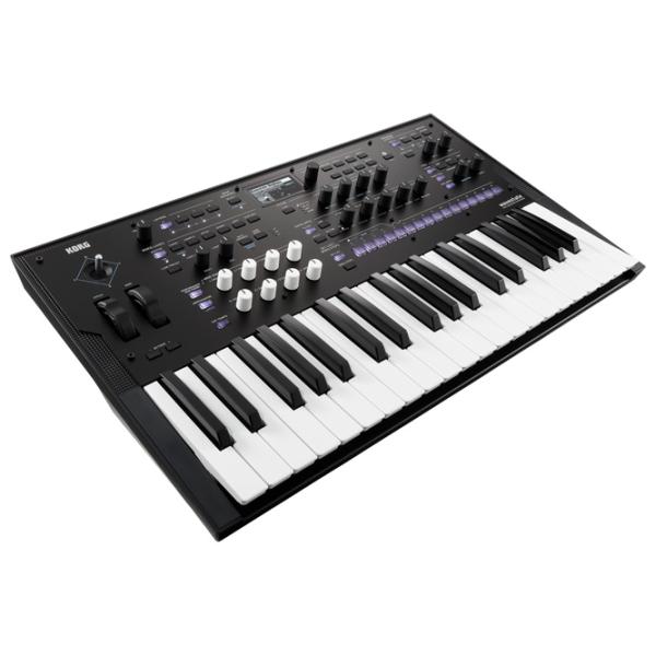 Цифровой синтезатор Korg Wavestate Synth 37 клавиш/ 64 голоса/ Пластик/ Черный photo 3